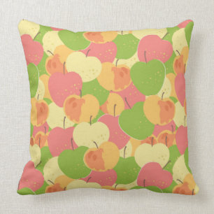 Cojín Decorativo Ornamento con las manzanas