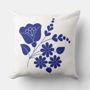 Cojín Decorativo Ornamento folclórico tradicional Pillow