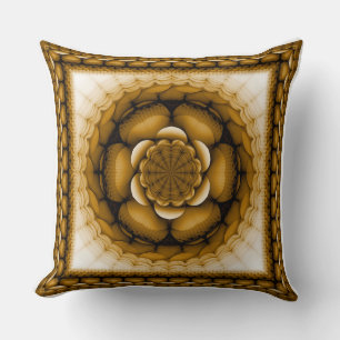 Cojín Decorativo Ornamento geométrico floral
