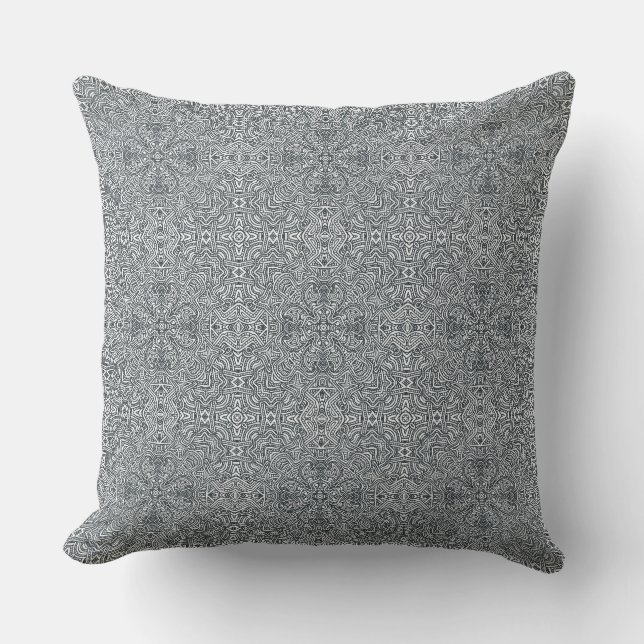Cojín Decorativo Ornamento maya (Anverso)