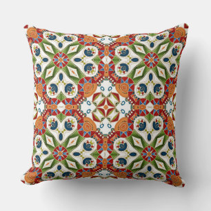 Cojín Decorativo ornamento oriental árabe étnico vintage
