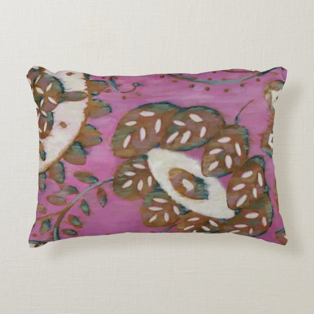 Cojín Decorativo Ornamento radiante II (Anverso)