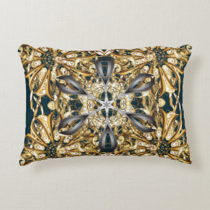 Cojín Decorativo Ornamento tradicional. Retroceso clásico