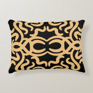 Cojín Decorativo Ornamento tribal en jefe