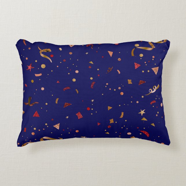 Cojín Decorativo Ornamentos de celebración 7 (Anverso)