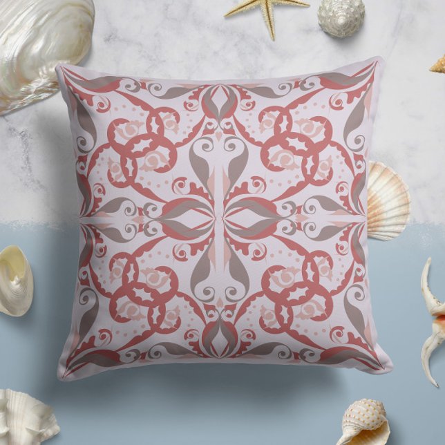 Cojín Decorativo Ornate Elegance en Soft Rubor (Subido por el creador)