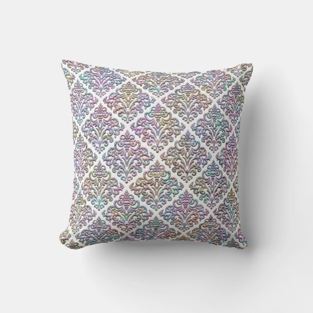 Cojín Decorativo Ornate Pastels Cushion (Anverso)