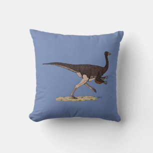 Cojín Decorativo Ornithomimus cretácico