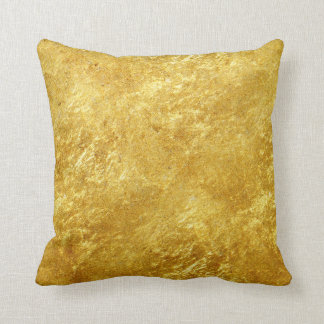 COJÍN DECORATIVO ORO