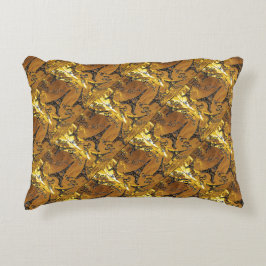 Cojín Decorativo Oro