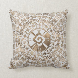 Cojín Decorativo Oro en colores pastel #2 de Hunab Ku