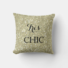 Cojín Decorativo Oro espumoso Muy MODA Pillow