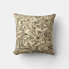 Cojín Decorativo oro líquido