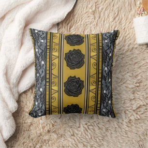 Cojín Decorativo Oro negro:
