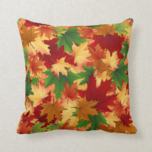 Cojín Decorativo Oro otoñal elegante