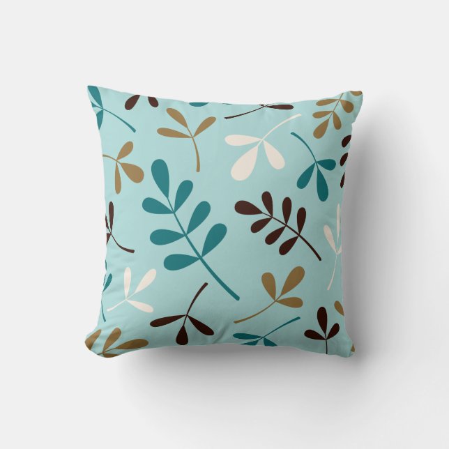 Cojín Decorativo Oro poner crema clasificado grande Brown de los (Anverso)