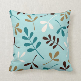 Cojín Decorativo Oro poner crema clasificado grande Brown de los