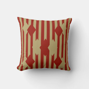 Cojín Decorativo Oro Rojo