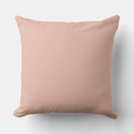 Cojín Decorativo Oro Rosa, Sólido, Simple, Moderno