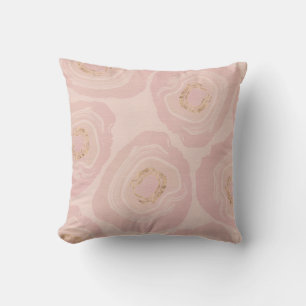 Cojín decorativo Oro Rosado y Rosa
