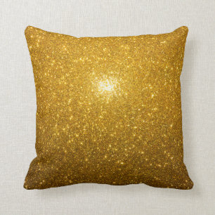 Cojín Decorativo Oro vibrante