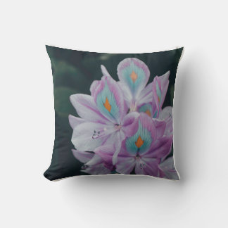 Cojín decorativo orquídea