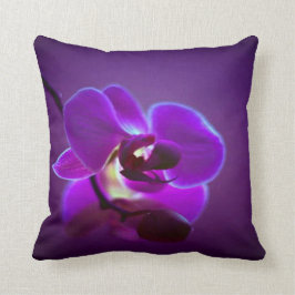 Cojín Decorativo Orquídea púrpura