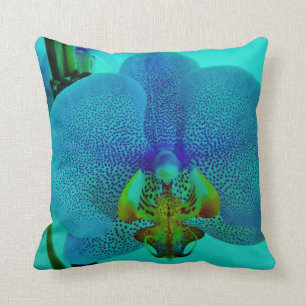 Cojín Decorativo orquídea subacuática