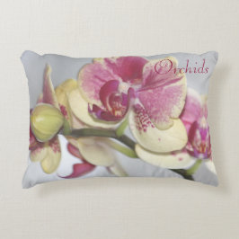 Cojín Decorativo Orquídeas
