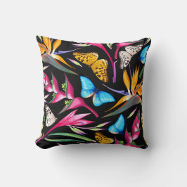 Cojín Decorativo Orquídeas Tropicales