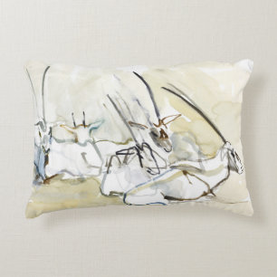 Cojín Decorativo Oryx árabe 2010 2