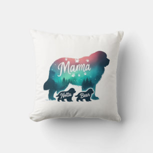 Cojín Decorativo Osa Madre y Cachorros