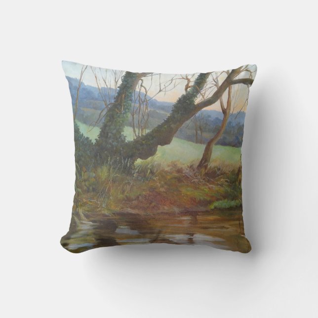 Cojín Decorativo Oscuridad 1999 (Anverso)