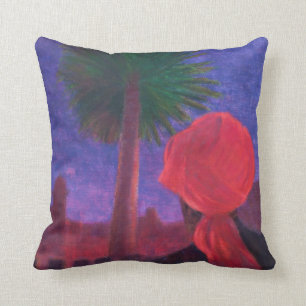 Cojín Decorativo Oscuridad roja Jodhpur 2012 del turbante