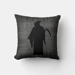Cojín Decorativo Oscuro Grim Reaper Gothic Pillow