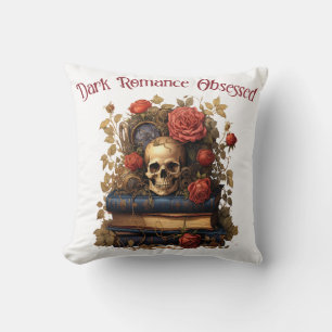 Cojín Decorativo Oscuro romance obsesionado