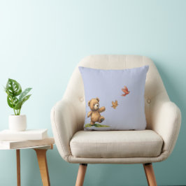 COJÍN DECORATIVO OSITO ANDARÍN