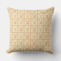 Osito de peluche de galletas Cute Honey Patchwork