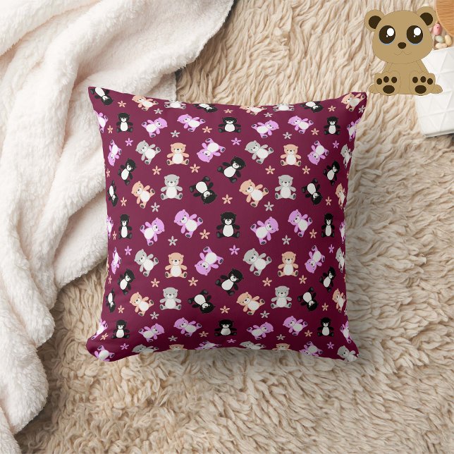 Cojín Decorativo Ositos de peluche (Subido por el creador)
