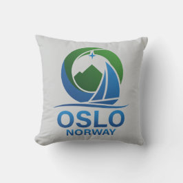 Cojín Decorativo Oslo Noruega Europa