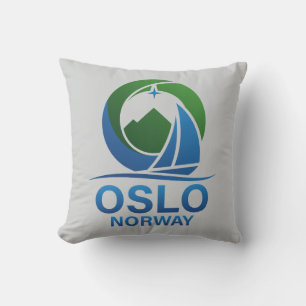 Cojín Decorativo Oslo Noruega Europa