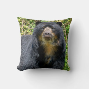 Cojín Decorativo Oso andino cerrado