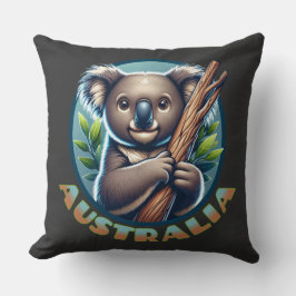 Cojín Decorativo Oso australiano de Koala