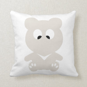 Cojín Decorativo OSO bizco