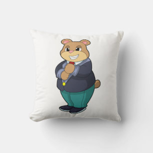 Cojín Decorativo Oso como Novio con Traje