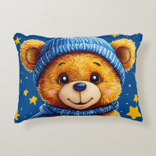 Cojín Decorativo Oso de dibujos animados