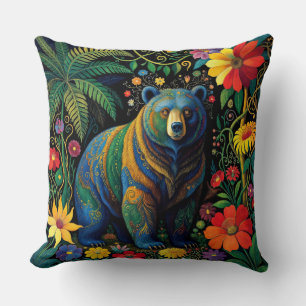 Cojín Decorativo Oso de hada perfecto Animal