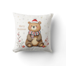 Oso de Navidad