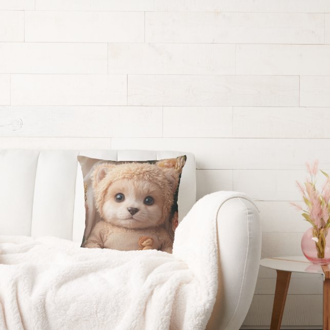 Cojín Decorativo Oso de peluche (Sofá)