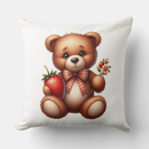 Cojín Decorativo Oso de peluche